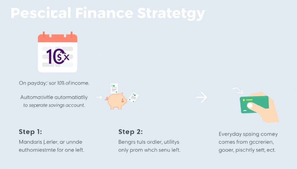 Как внедрять финансовые привычки в повседневность - иллюстрация