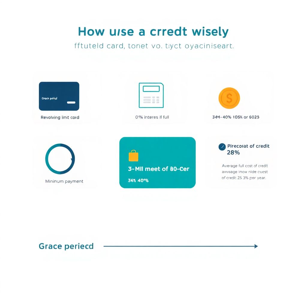 Как эффективно использовать кредитную карту без переплат и лишних процентов