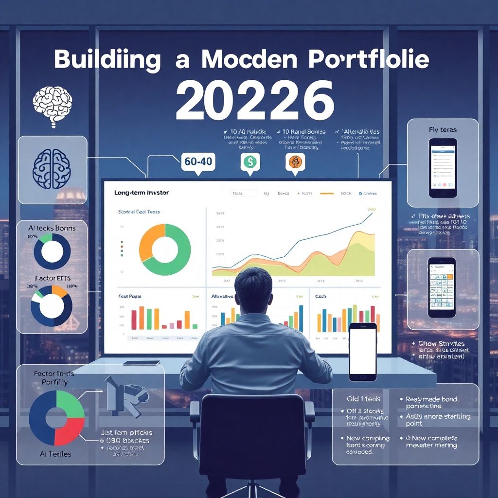 Прибыльный инвестиционный портфель на годы: как строить и удерживать