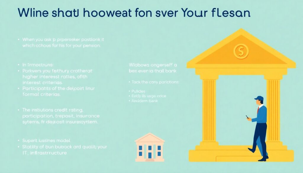 Как выбрать банк для накоплений на пенсию - иллюстрация