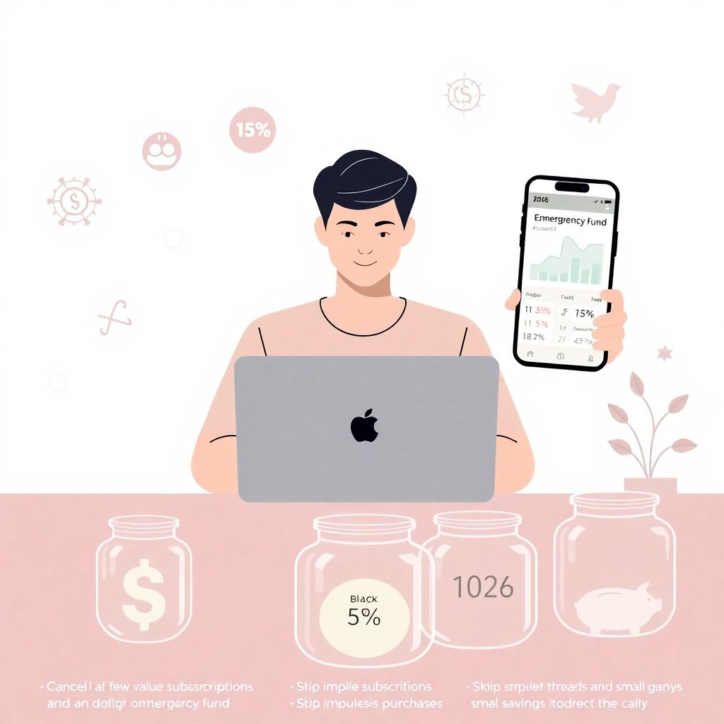 Как начать откладывать на черный день без лишнего стресса и финансовых ошибок