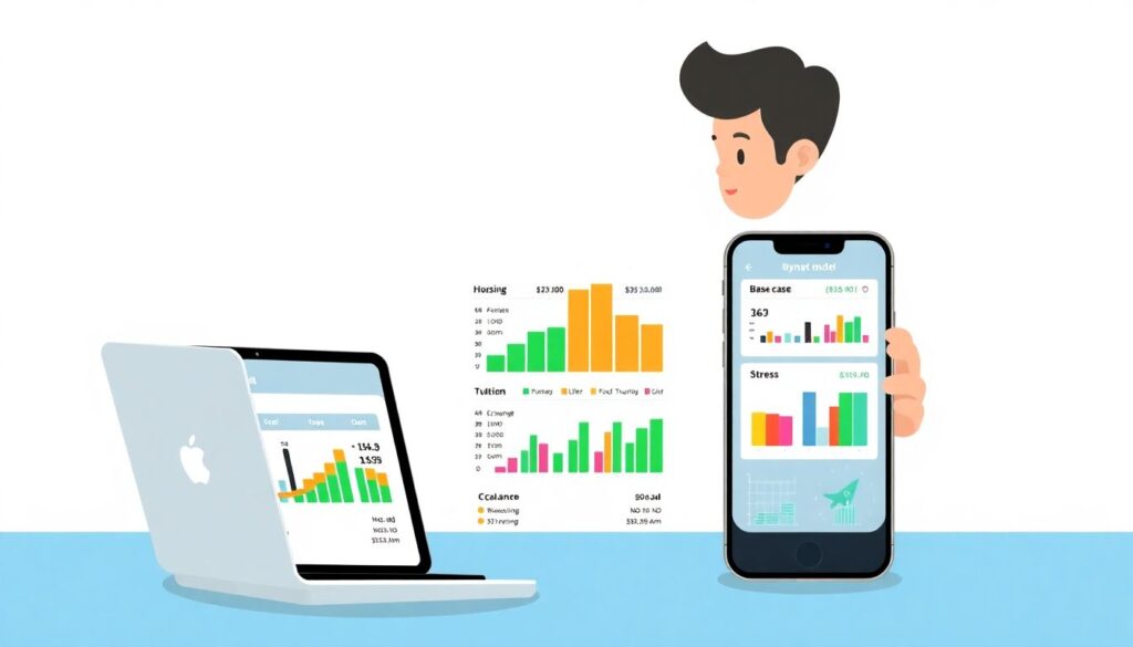 Как планировать траты на образование за границей - иллюстрация