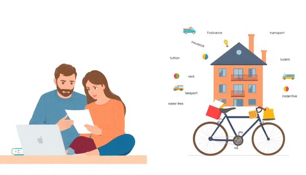 Как планировать траты на образование за границей - иллюстрация