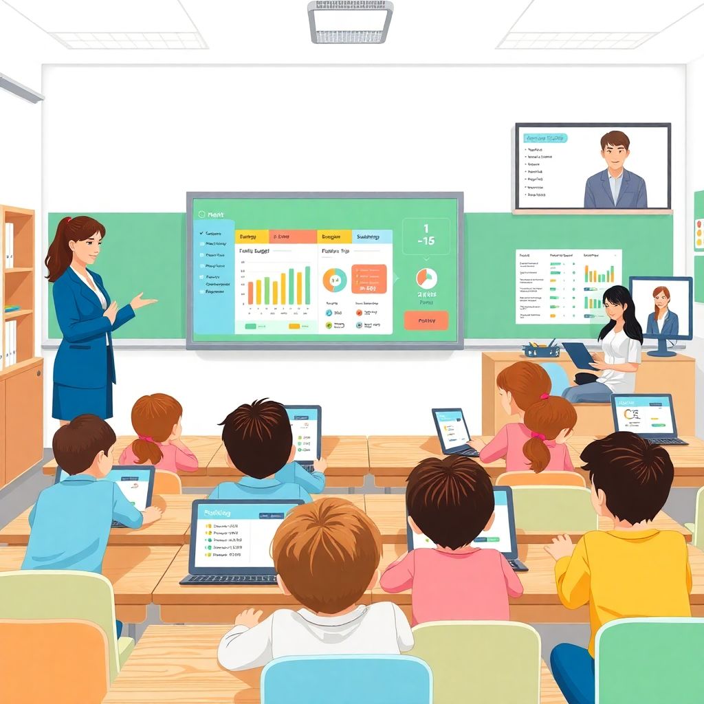 Как выбрать программу семейного бюджета для школ и внедрить её в обучение