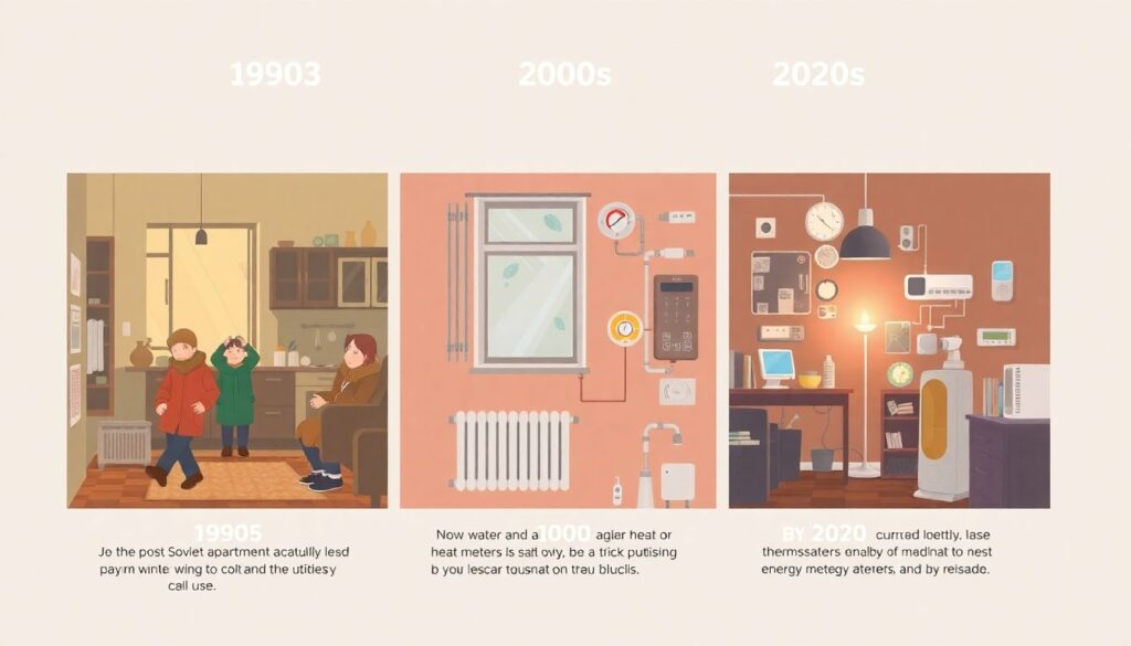 Как снизить расходы на горячую воду и отопление - иллюстрация