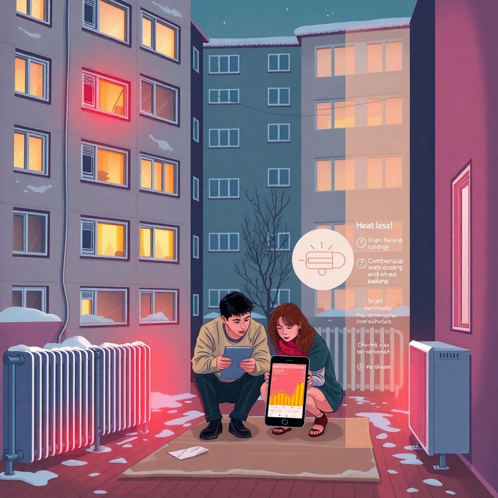 Как снизить расходы на горячую воду и отопление в квартире и доме