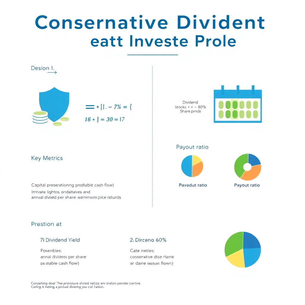 Как выбирать дивидендные акции для консерваторов и получать стабильный доход