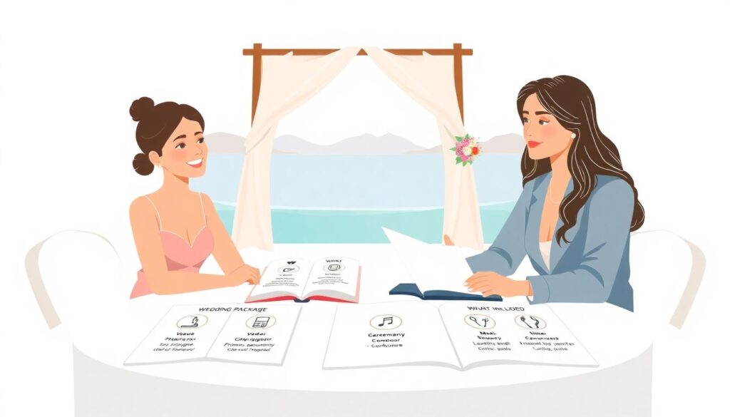 Как планировать затраты на свадьбу за границей - иллюстрация