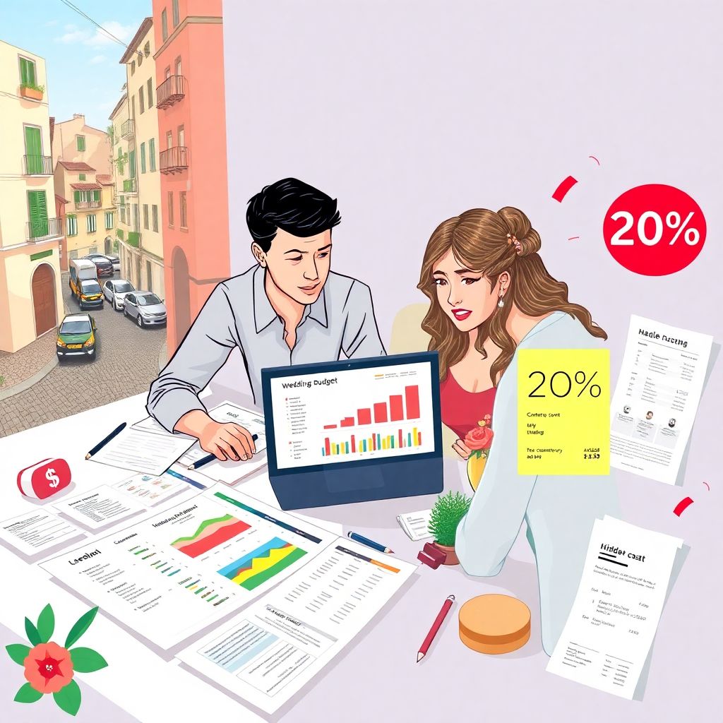 Как планировать затраты на свадьбу за границей: советы по бюджету