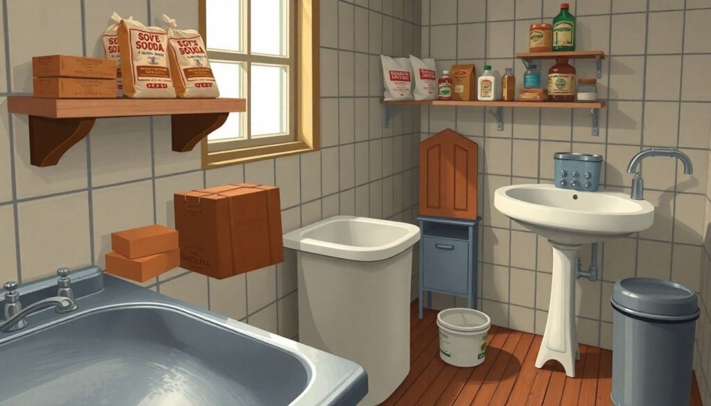 Как экономить на бытовой химии и уходе за домом - иллюстрация