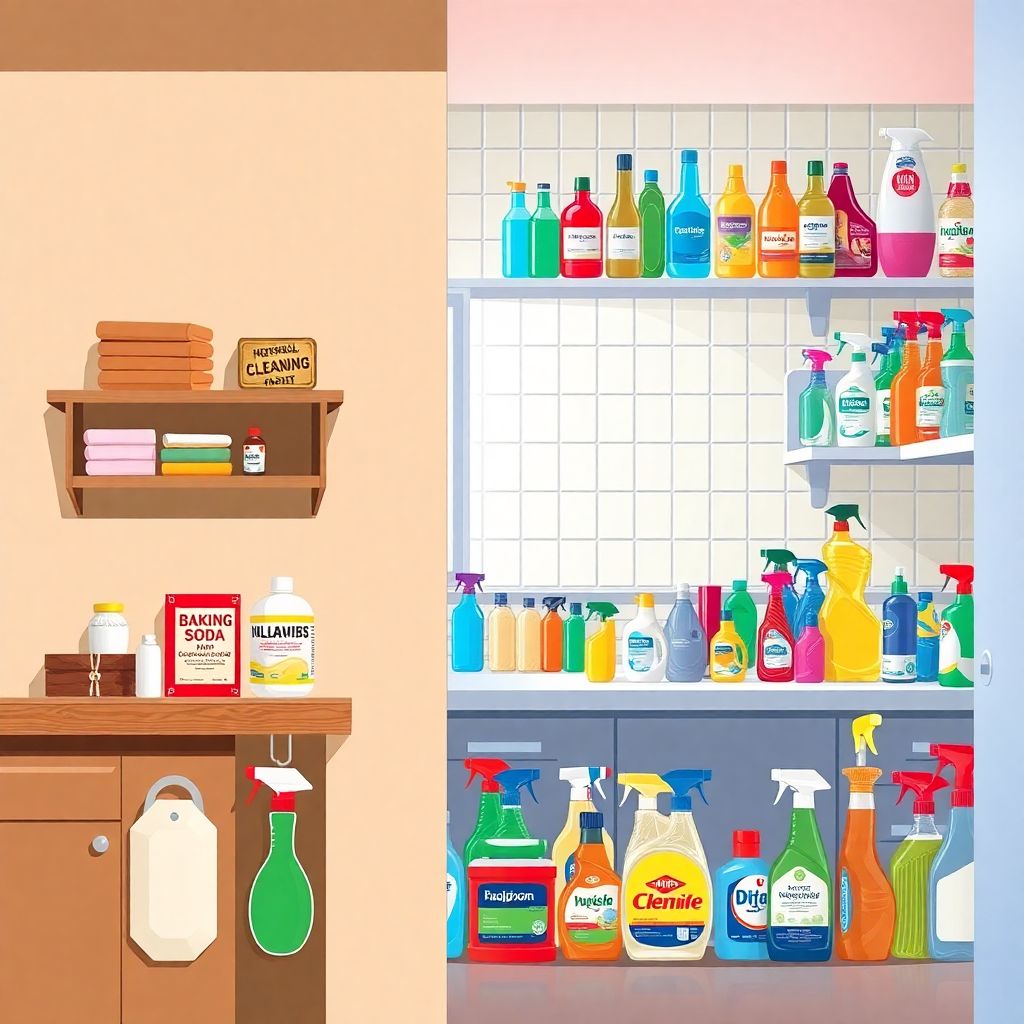 Как экономить на бытовой химии и уходе за домом без ущерба для чистоты