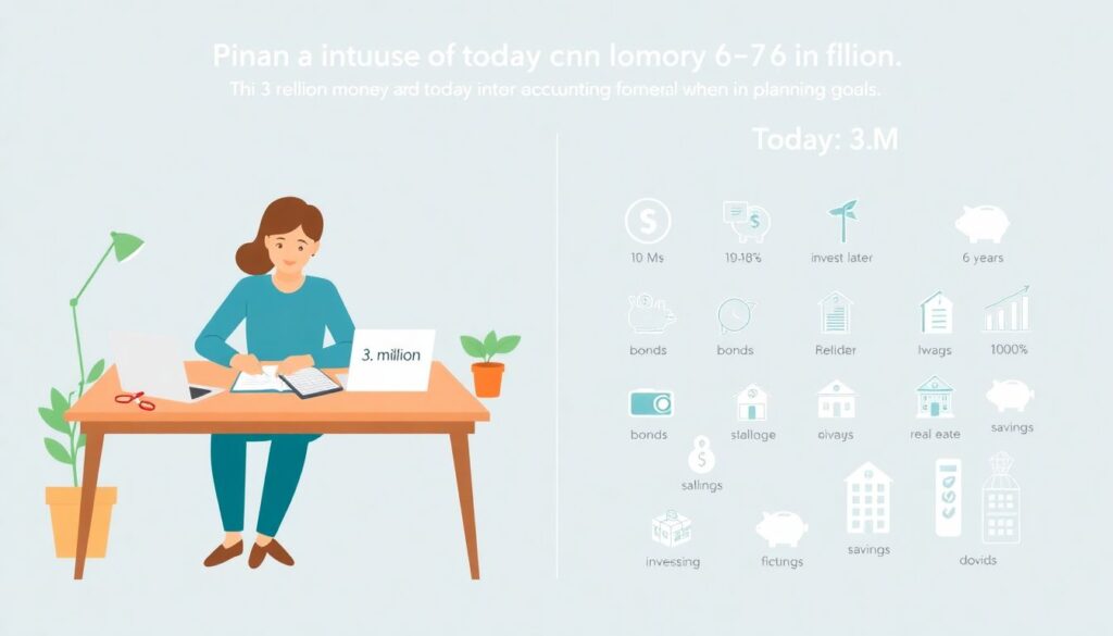 Как учитывать влияние инфляции на сбережения - иллюстрация