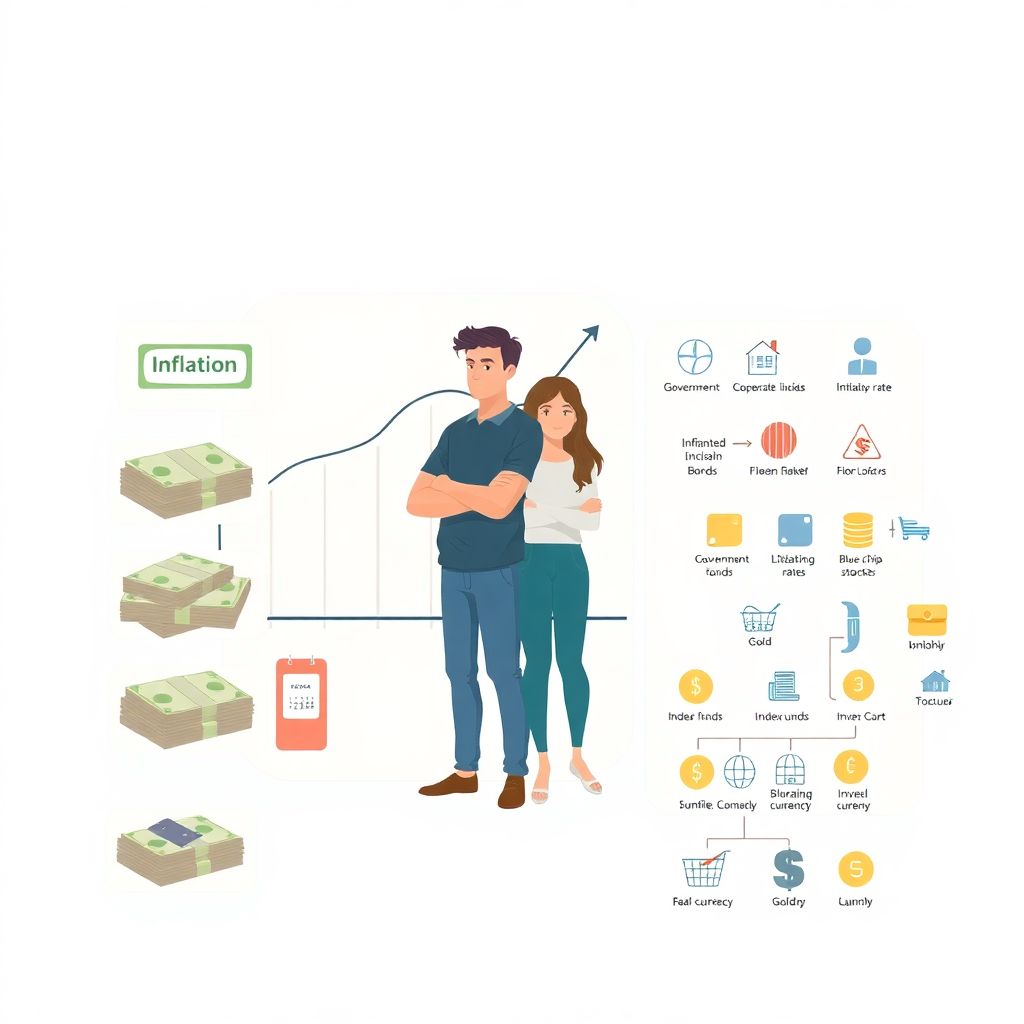 Как учитывать влияние инфляции на сбережения и защищать личный капитал