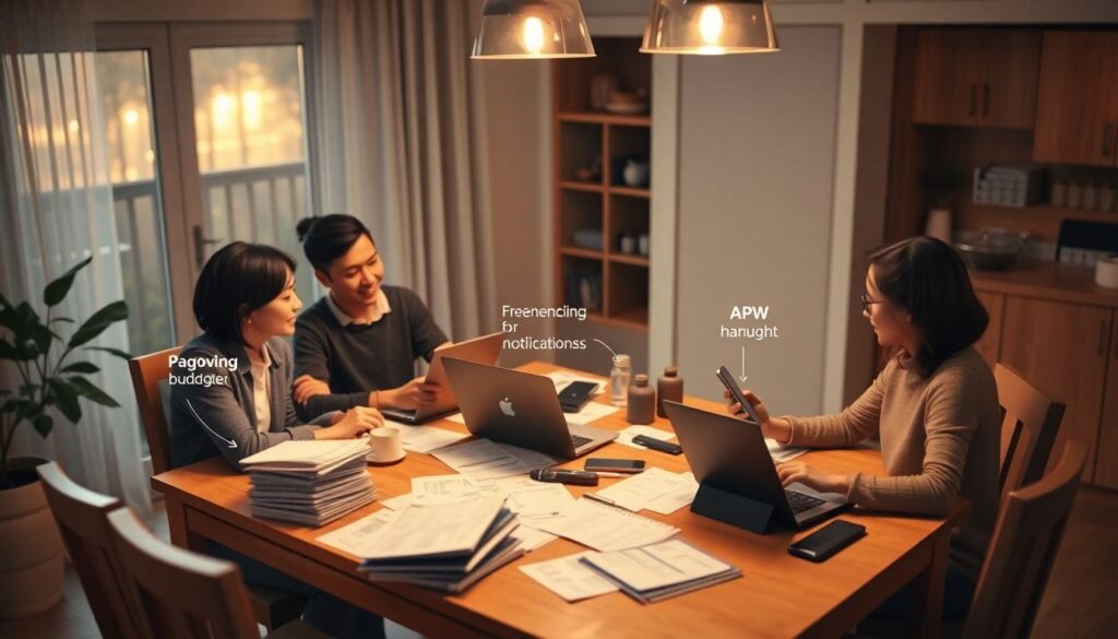 Как организовать финансовый чат в семье - иллюстрация