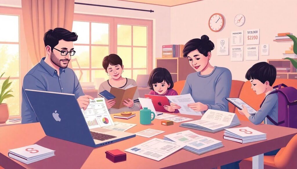 Как вести учет налоговых вычетов по образованию - иллюстрация