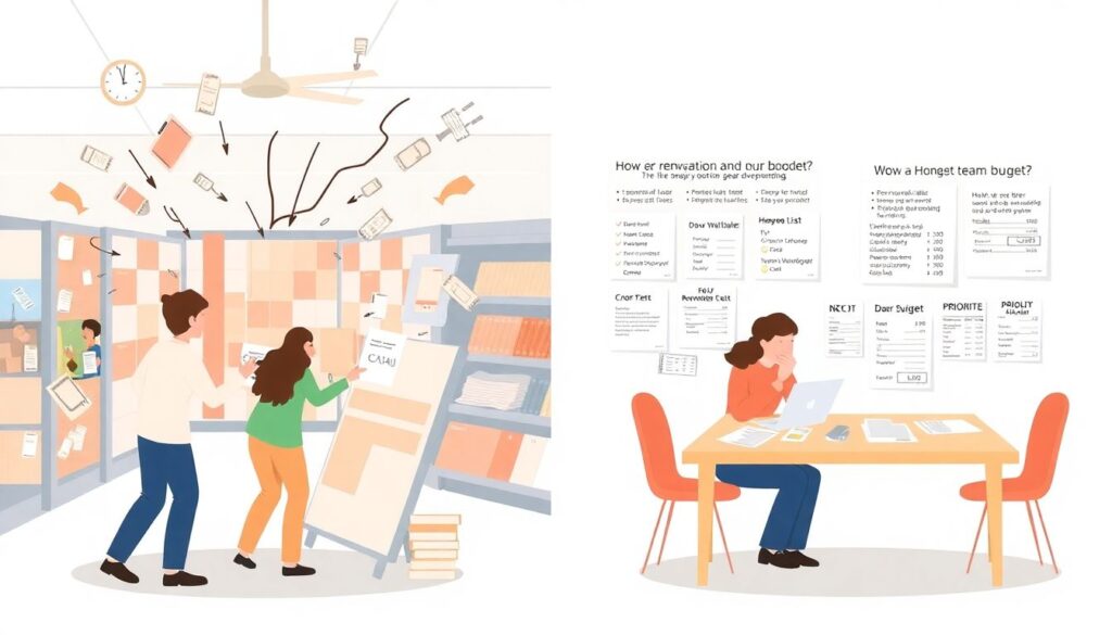 Как планировать расходы на ремонт дома без стрессов - иллюстрация