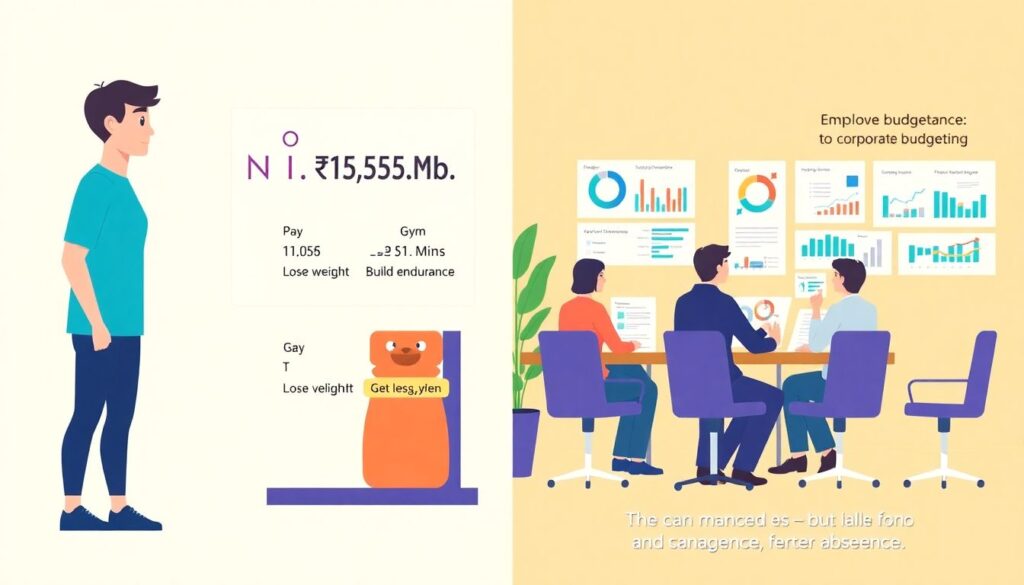 Как вести учет расходов на спорт и фитнес - иллюстрация