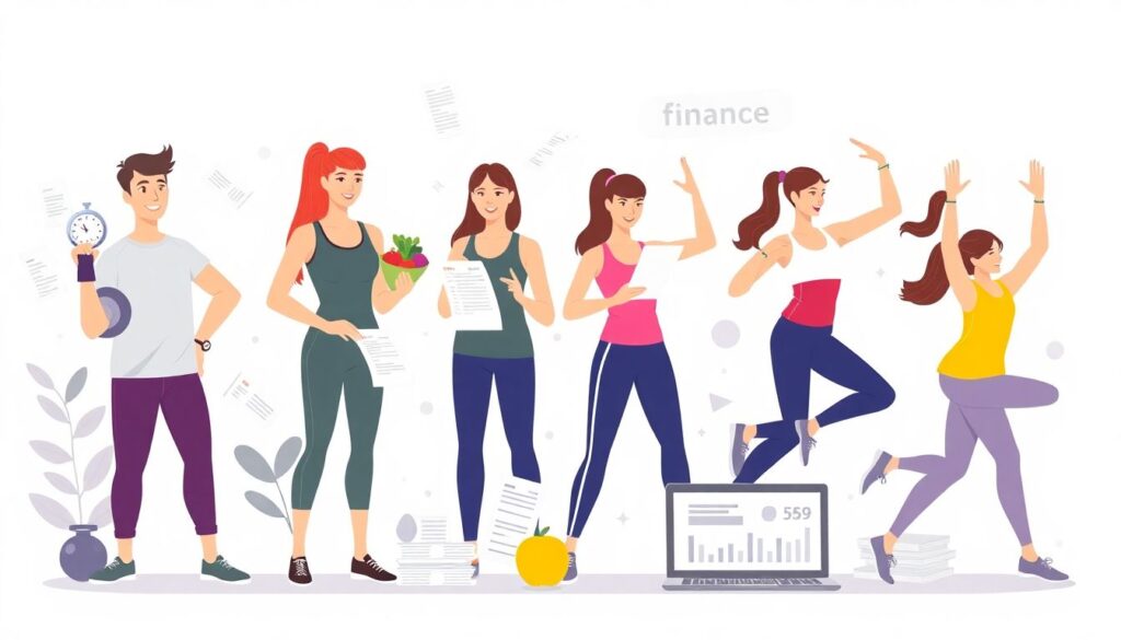 Как вести учет расходов на спорт и фитнес - иллюстрация