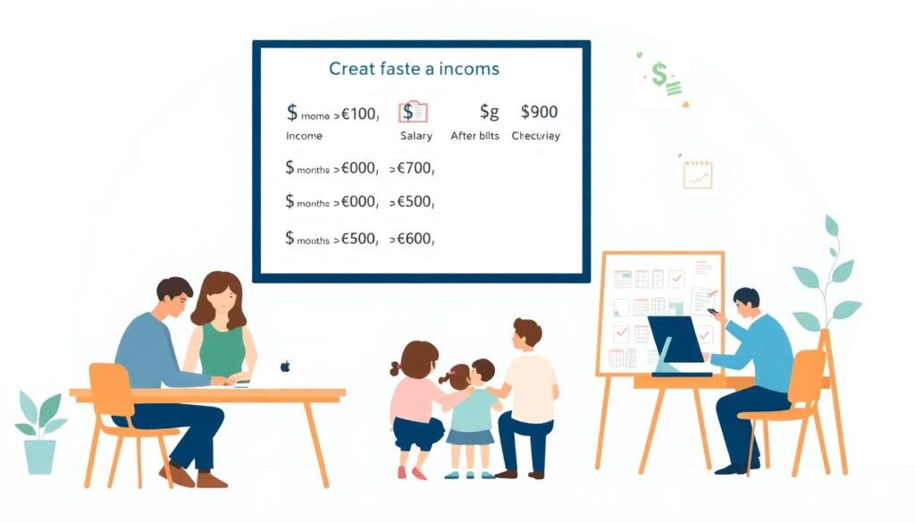 Как выбирать состав семейного бюджета и кто им управляет - иллюстрация