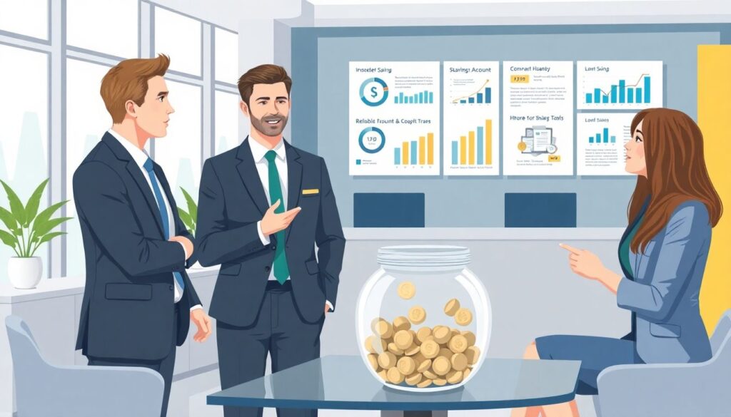 Как сохранять и накапливать сбережения - иллюстрация