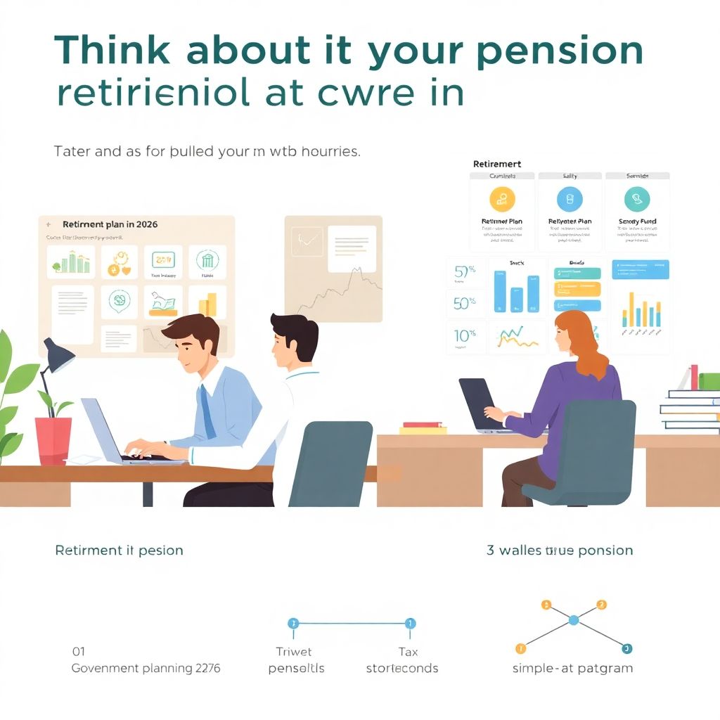 Пенсионное планирование на работе: как не забывать о будущем доходе
