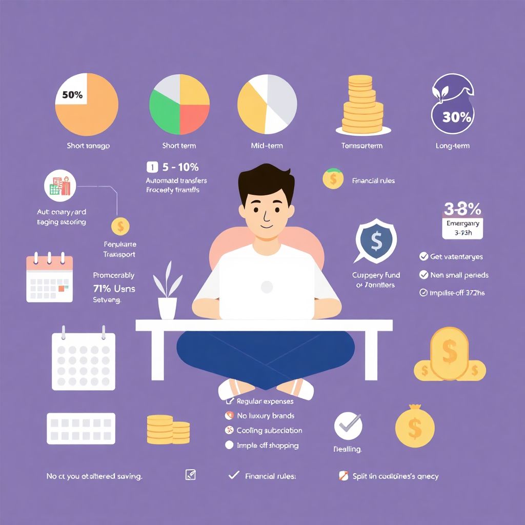 Как сохранять и накапливать сбережения: простая стратегия финансовой безопасности