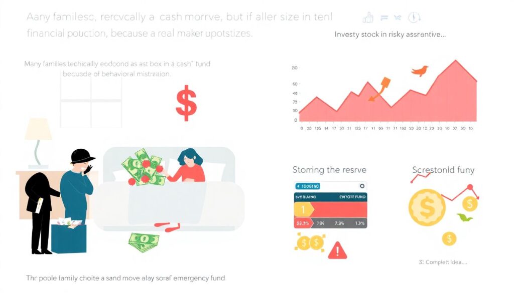 Как контролировать финансовые риски в семье - иллюстрация