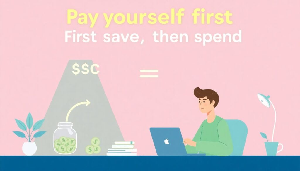 Как сочетать бюджет и сбережения для достижения целей - иллюстрация