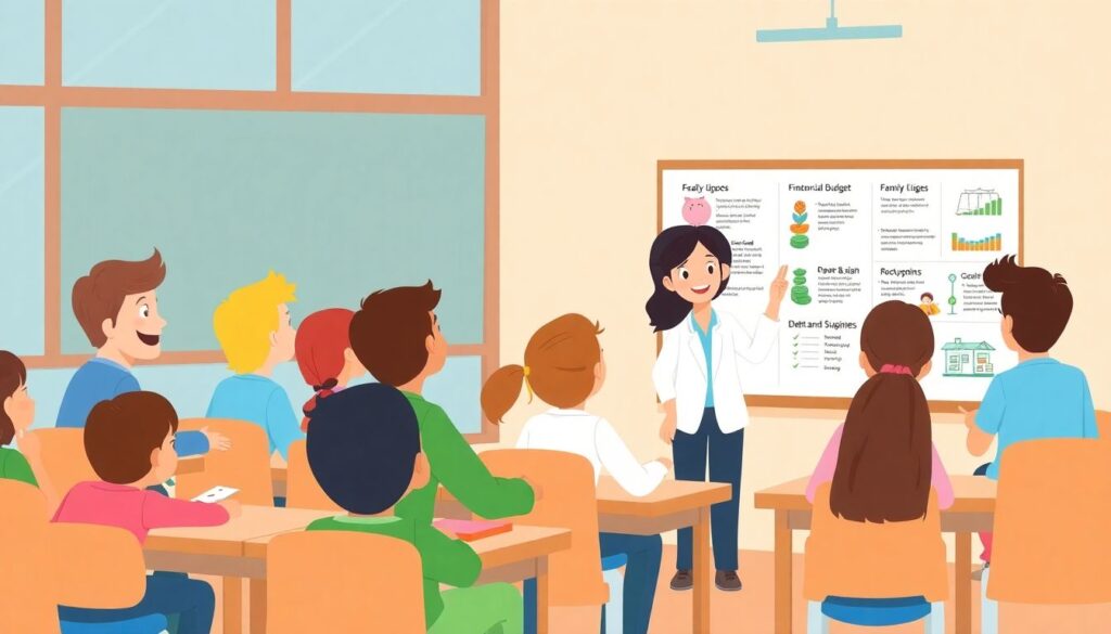 Как внедрять принципы финграмотности в школы - иллюстрация