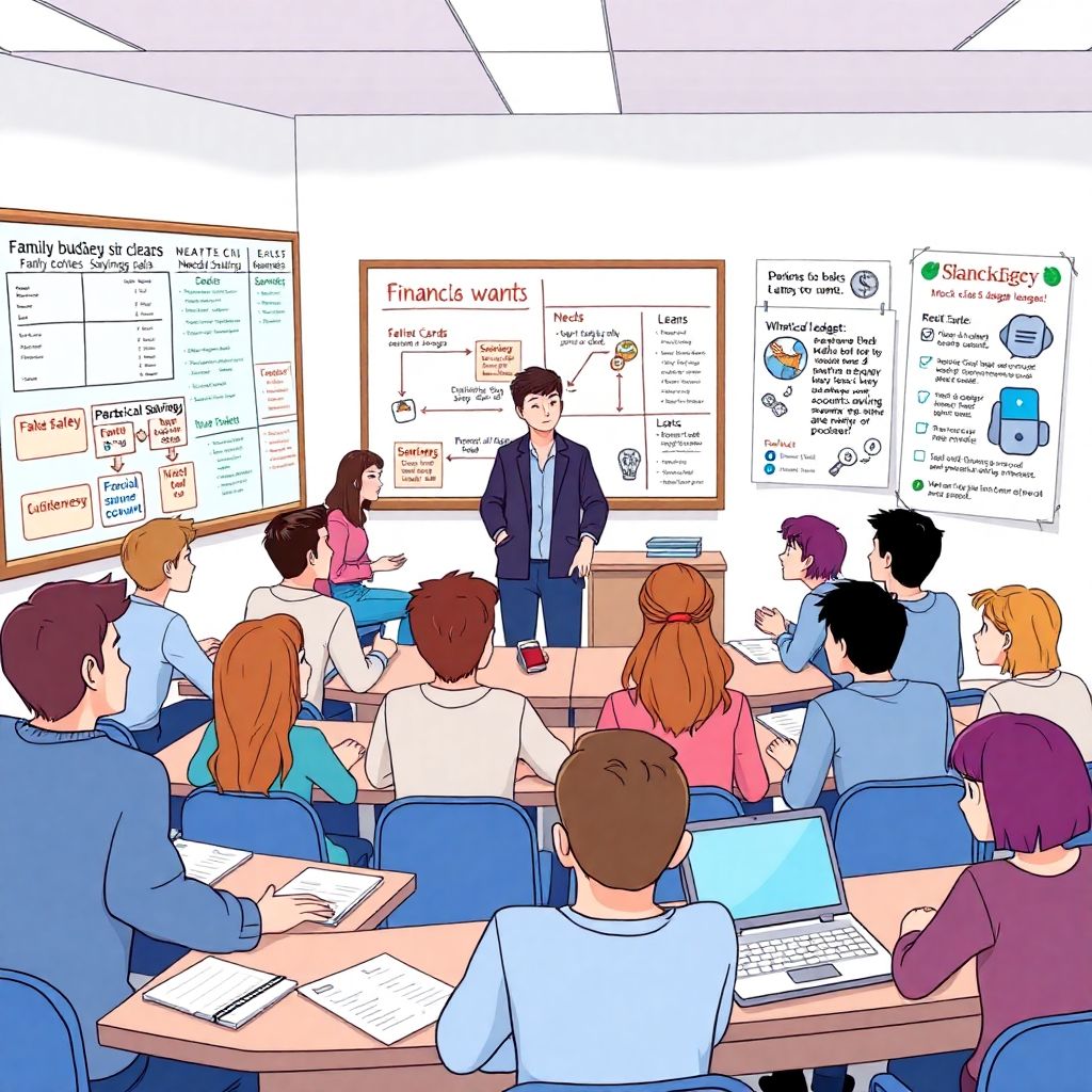 Как внедрять принципы финграмотности в школы и повышать уровень финансовых знаний