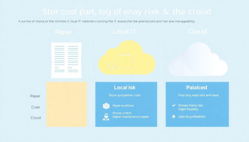 Как правильно хранить и архивировать финансовые документы - иллюстрация