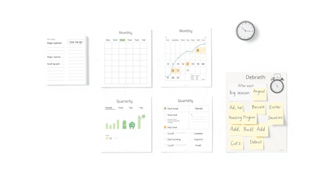 Как планировать бюджет на сезонные расходы - иллюстрация