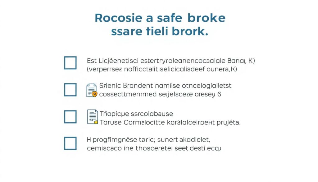 Как выбрать безопасного брокера для начинающих - иллюстрация