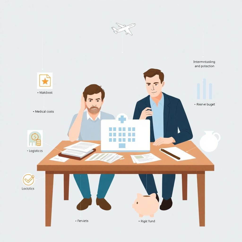 Как планировать расходы на лечение за границей и избежать лишних трат