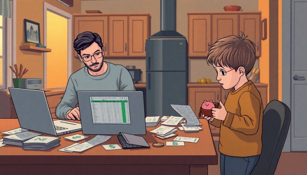 Как обучать финансовой грамотности в семье - иллюстрация