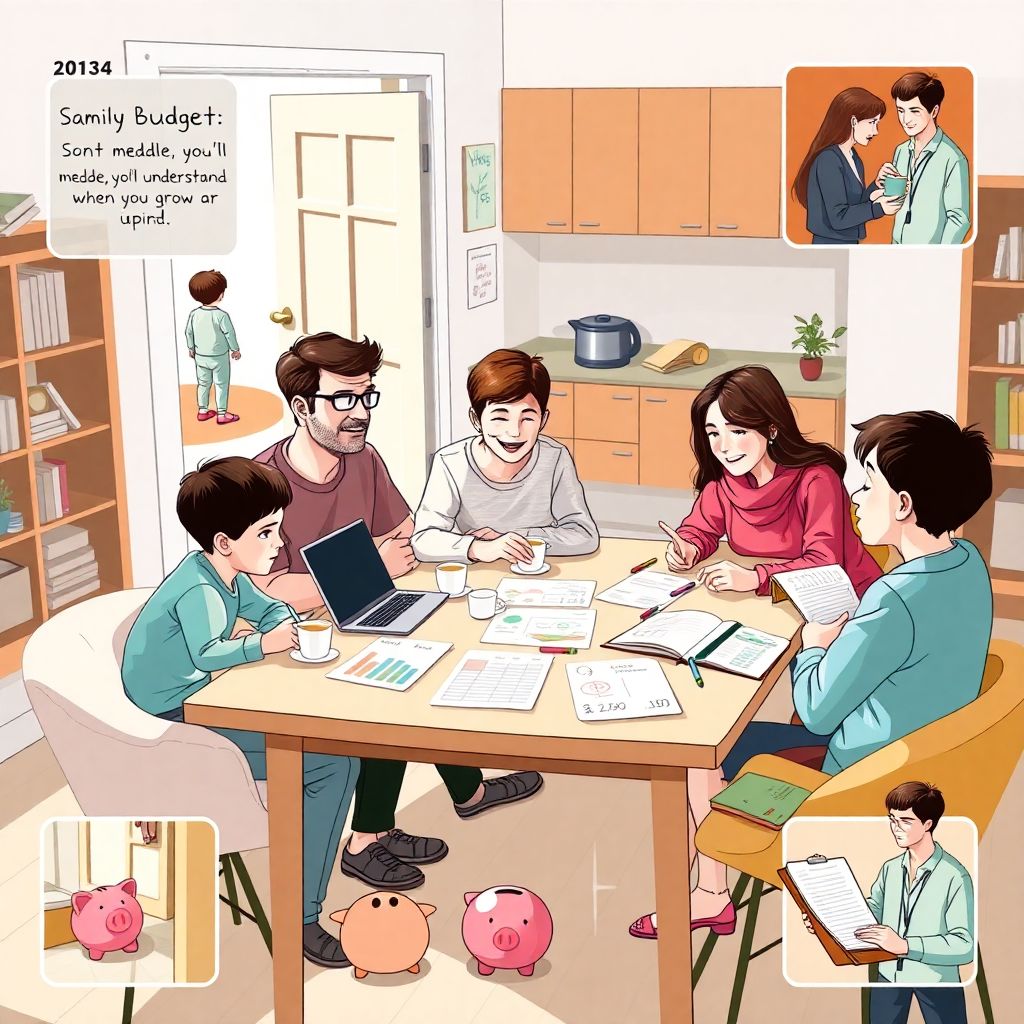 Как обучать финансовой грамотности в семье и формировать ответственное отношение к деньгам
