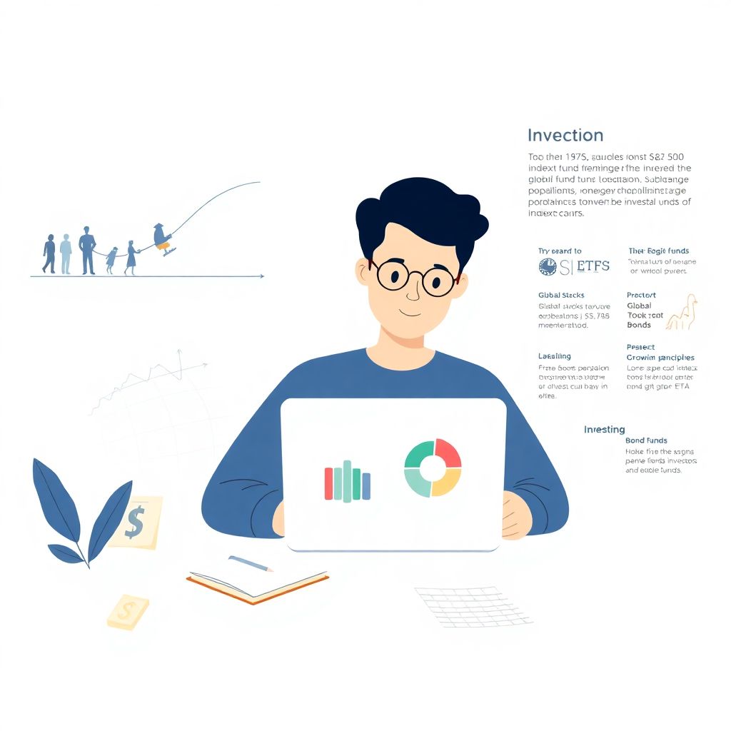 Как выбирать Etf и индексные фонды для начинающих инвесторов пошаговое руководство