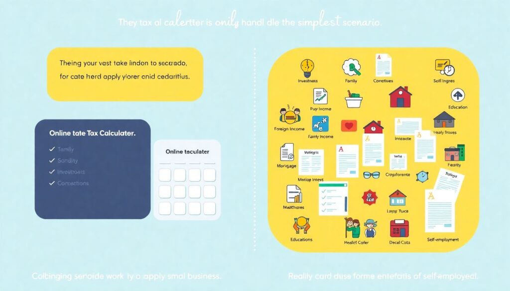 Как правильно рассчитывать налоги с доходов - иллюстрация