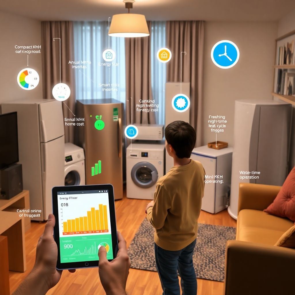 Как оптимизировать расходы на бытовые приборы и снизить коммунальные платежи