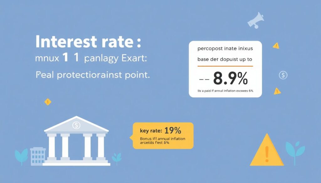 Как выбирать банковские депозиты с учётом инфляции - иллюстрация