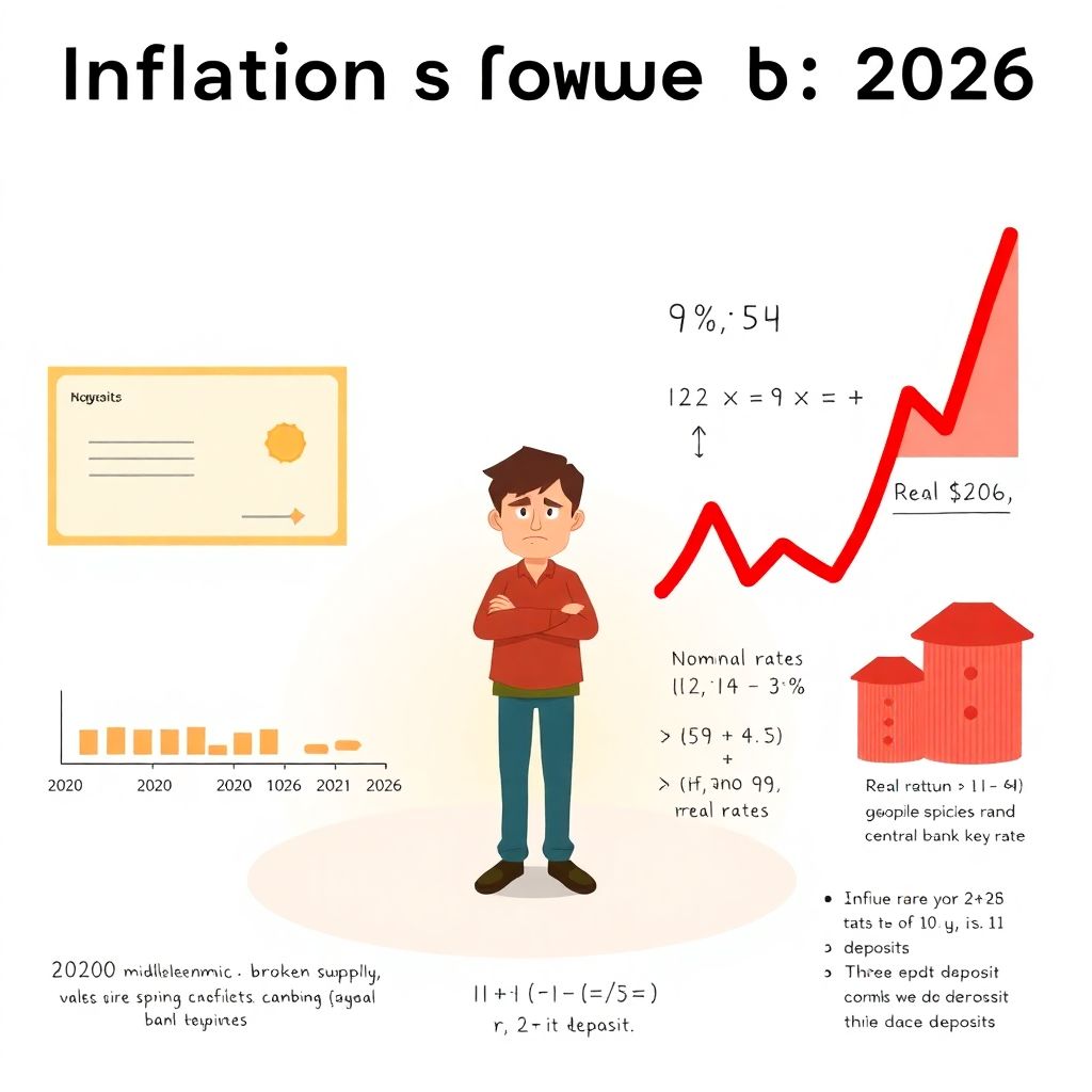 Как выбирать банковские депозиты с учетом инфляции и сохранять сбережения