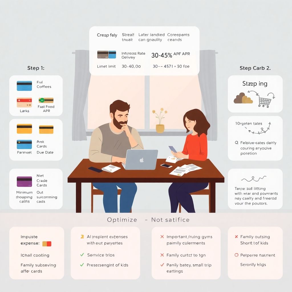 Как сокращать платежи по картам без потери качества жизни и лишних усилий