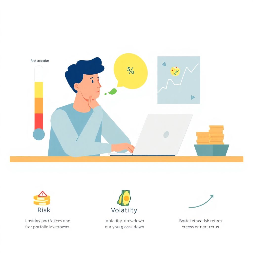 Инвестиционные портфели под риск-аппетит: как подобрать стратегию вложений