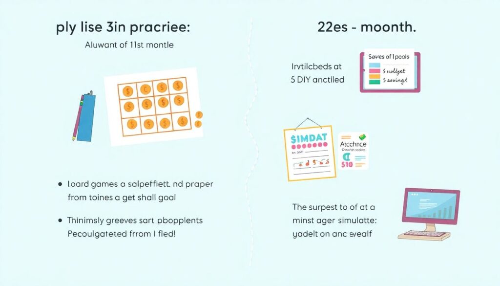 Как обучать детей финансовой ответственности через игры - иллюстрация