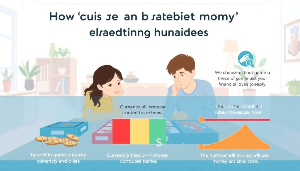 Как обучать детей финансовой ответственности через игры - иллюстрация