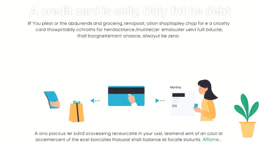 Как эффективно использовать кредитную карту без переплат - иллюстрация