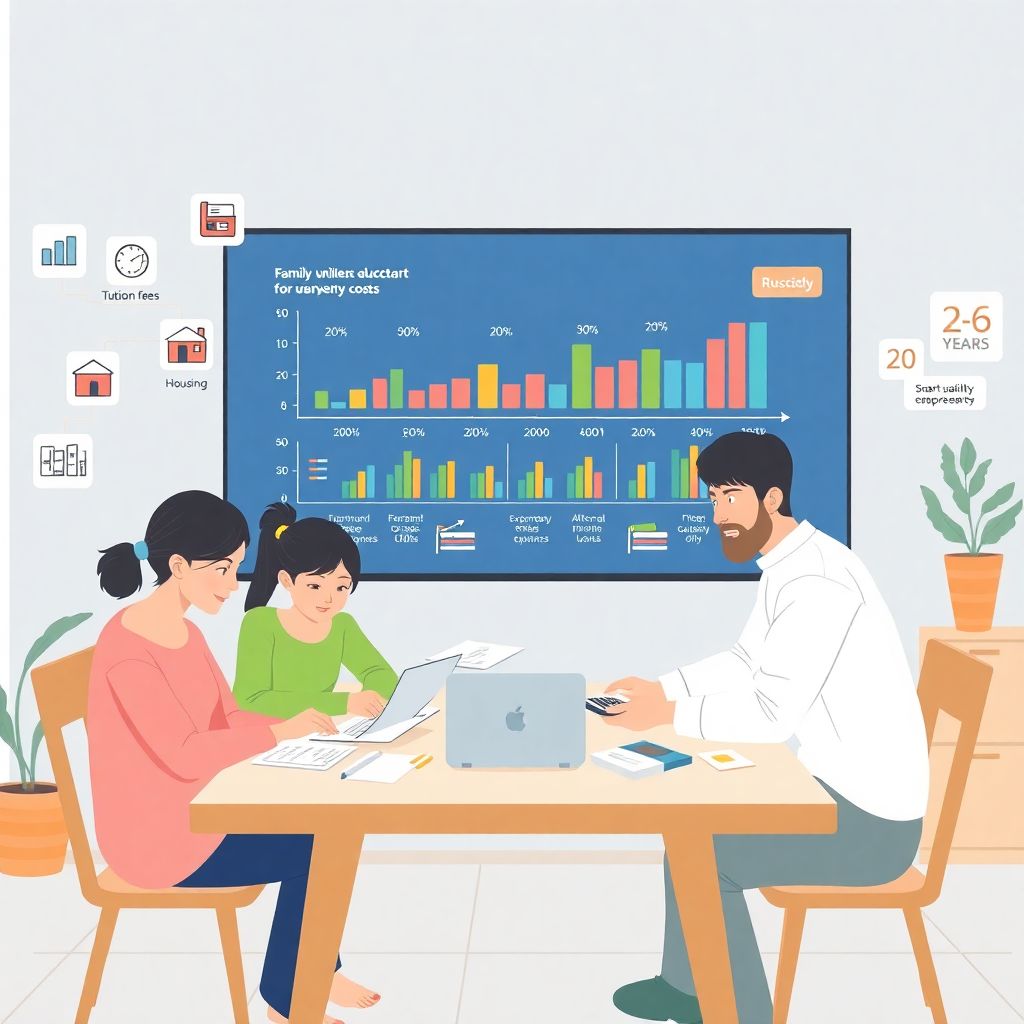 Как анализировать расходы на образование и поступление для эффективного бюджета