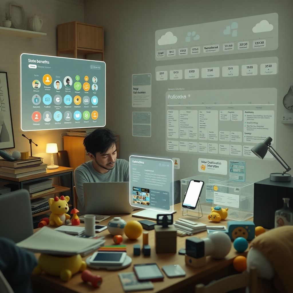 Как не забывать о социальных платежах и льготах с помощью простой системы напоминаний
