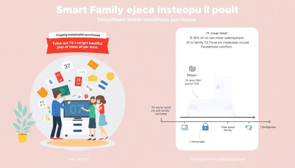 Как не перегружать бюджет большими покупками - иллюстрация