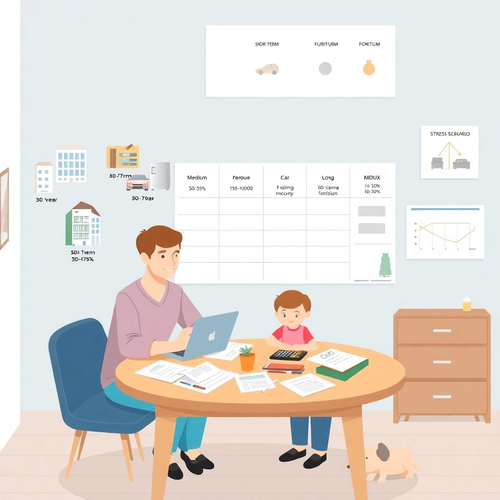 Как не перегружать бюджет большими покупками и планировать траты разумно